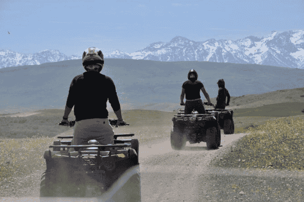 Atlas Mountain Quad Tour