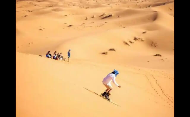 Sandboarding